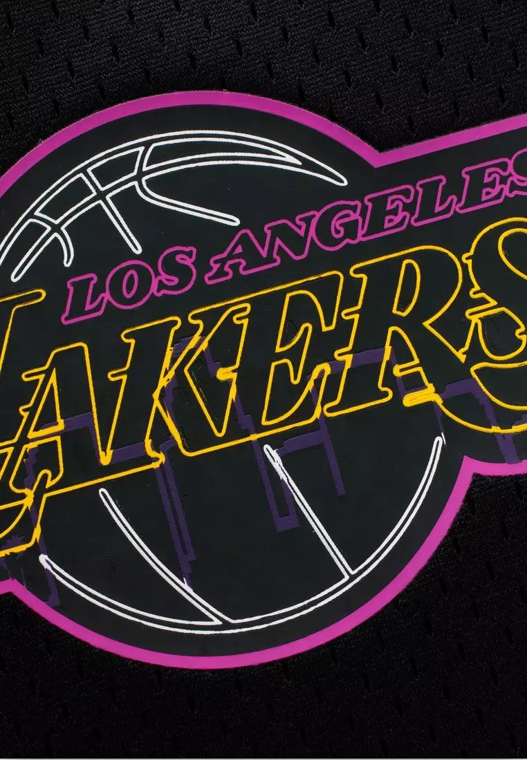Los Angeles Lakers Shorts for Men All Nba Collection [6Q2]