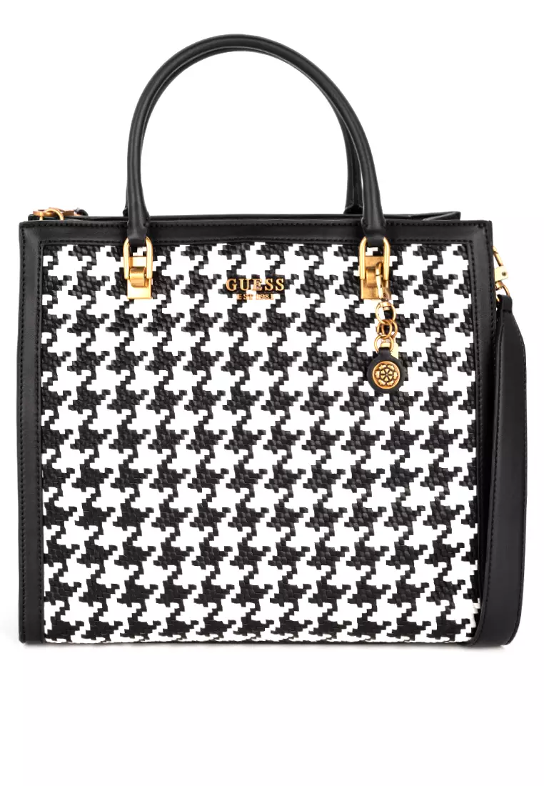 Guess checkered clearance bag