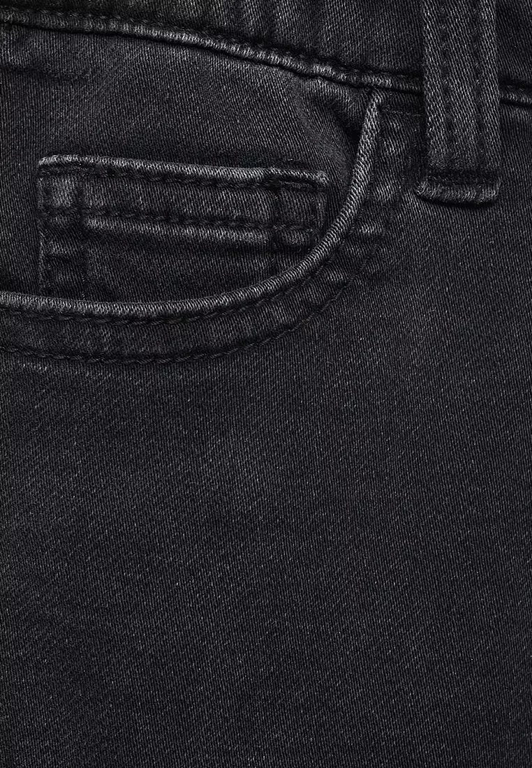 Comfy Jeans with Drawstring