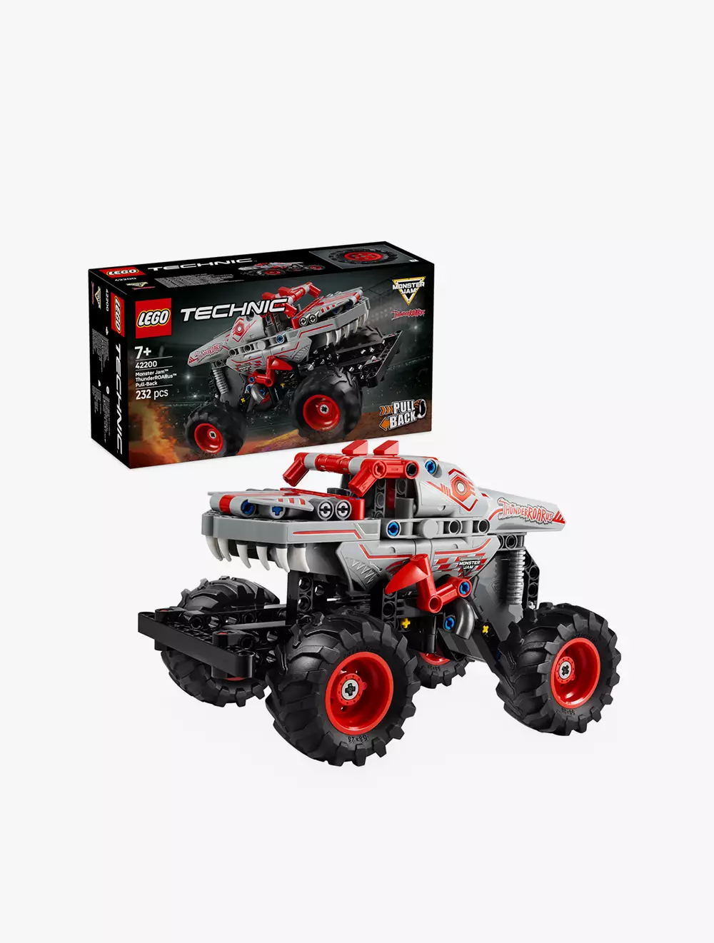 LEGO® Technic Monster Jam™ ThunderROARus™ Pull-Back - 42200