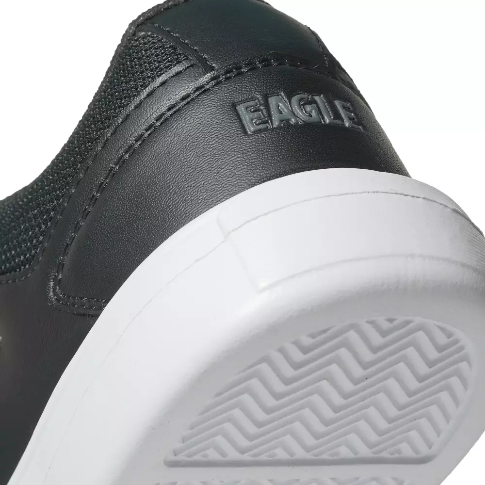 Eagle Sepatu Lifestyle Groove - HITAM/PUTIH
