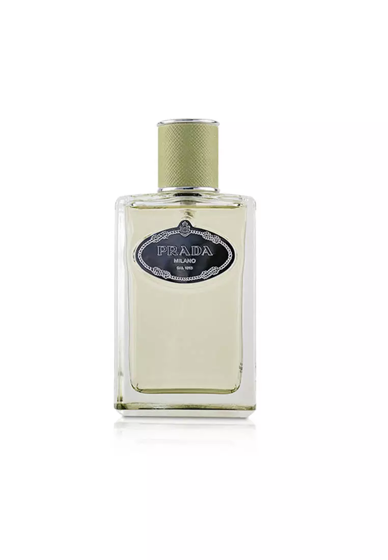 香水(ユニセックス) PRADA INFUSION DE VETIVER 100ml Prada Beauty Les Infusion De Vetiver For メンズフレグランス