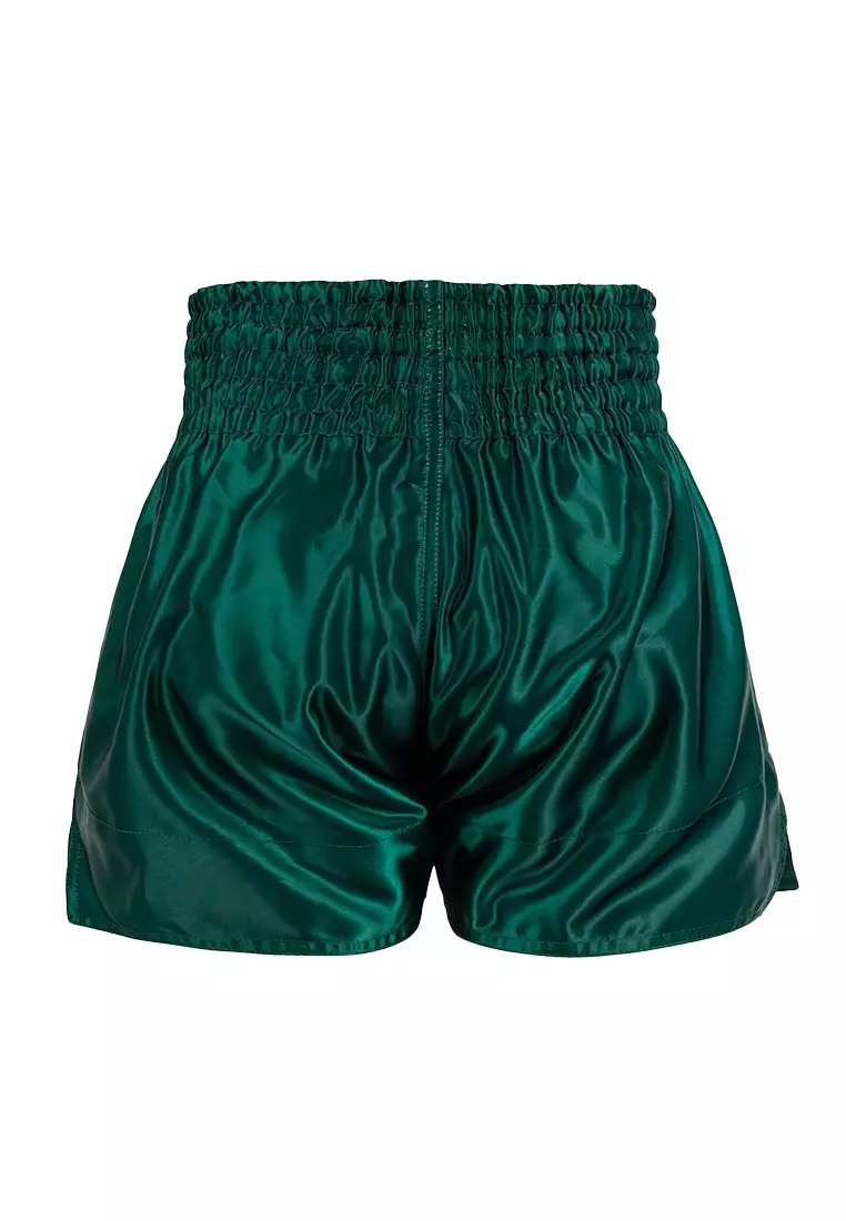Venum Classic Muay Thai Shorts - Forest Green