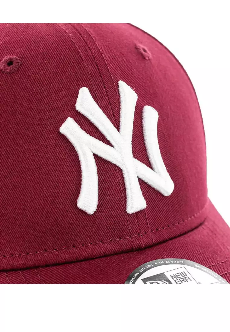 New York Yankees Essential Red 9FORTY 紐約洋基 MLB 棒球帽 (80636012)