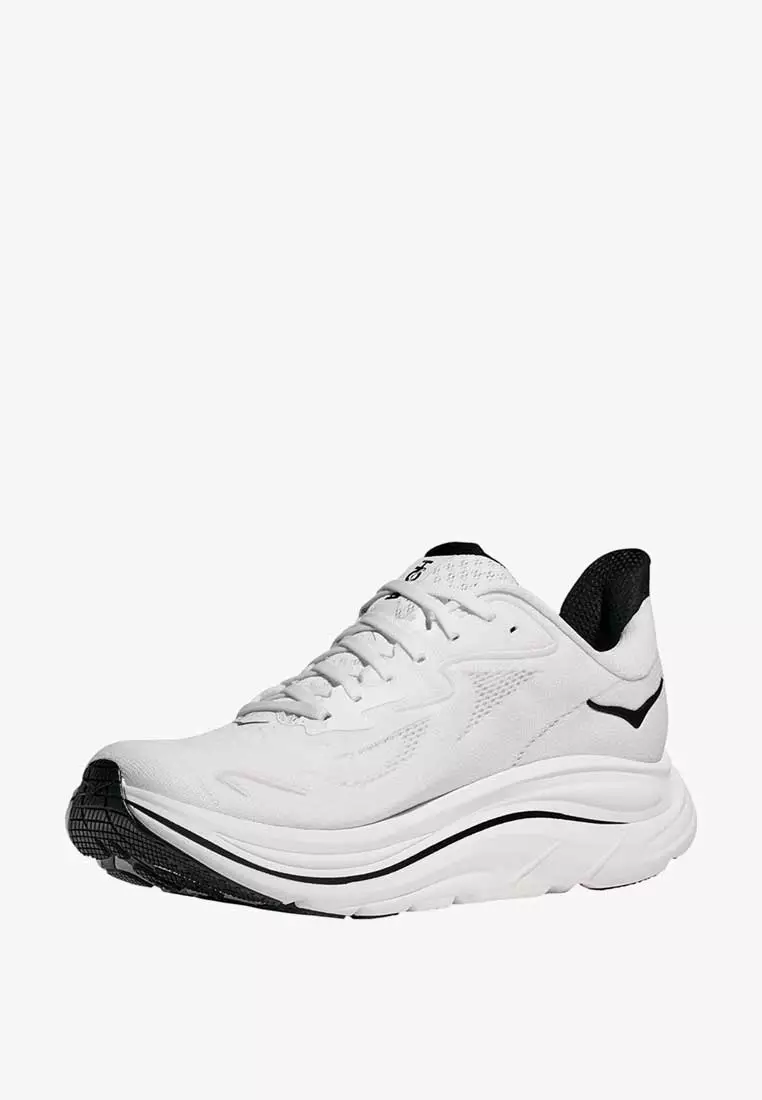 Clifton 10 Men's Running - White/Black