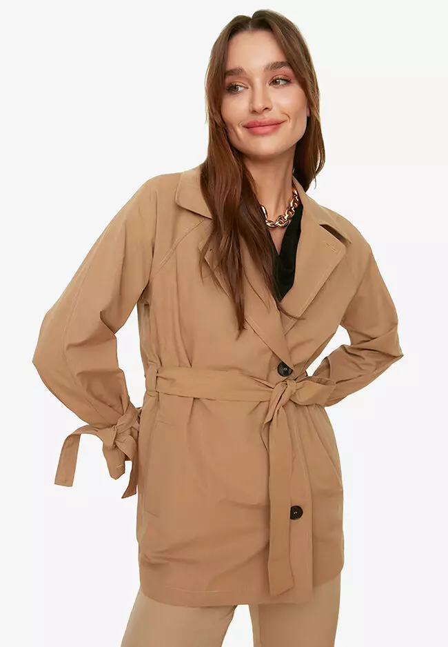 Trench oversize new arrivals
