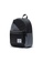 Herschel black and grey Herschel Unisex Classic X-Large Backpack Black Crosshatch/Quiet Shade/Periscope- 30L 7216FACE12E215GS_3