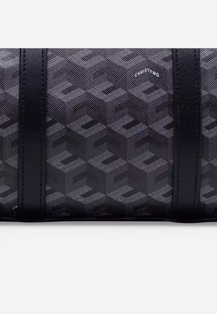 Enzo Mini Duffle Bag Black