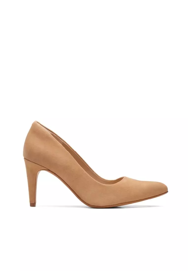 Clarks ladies high outlet heel shoes