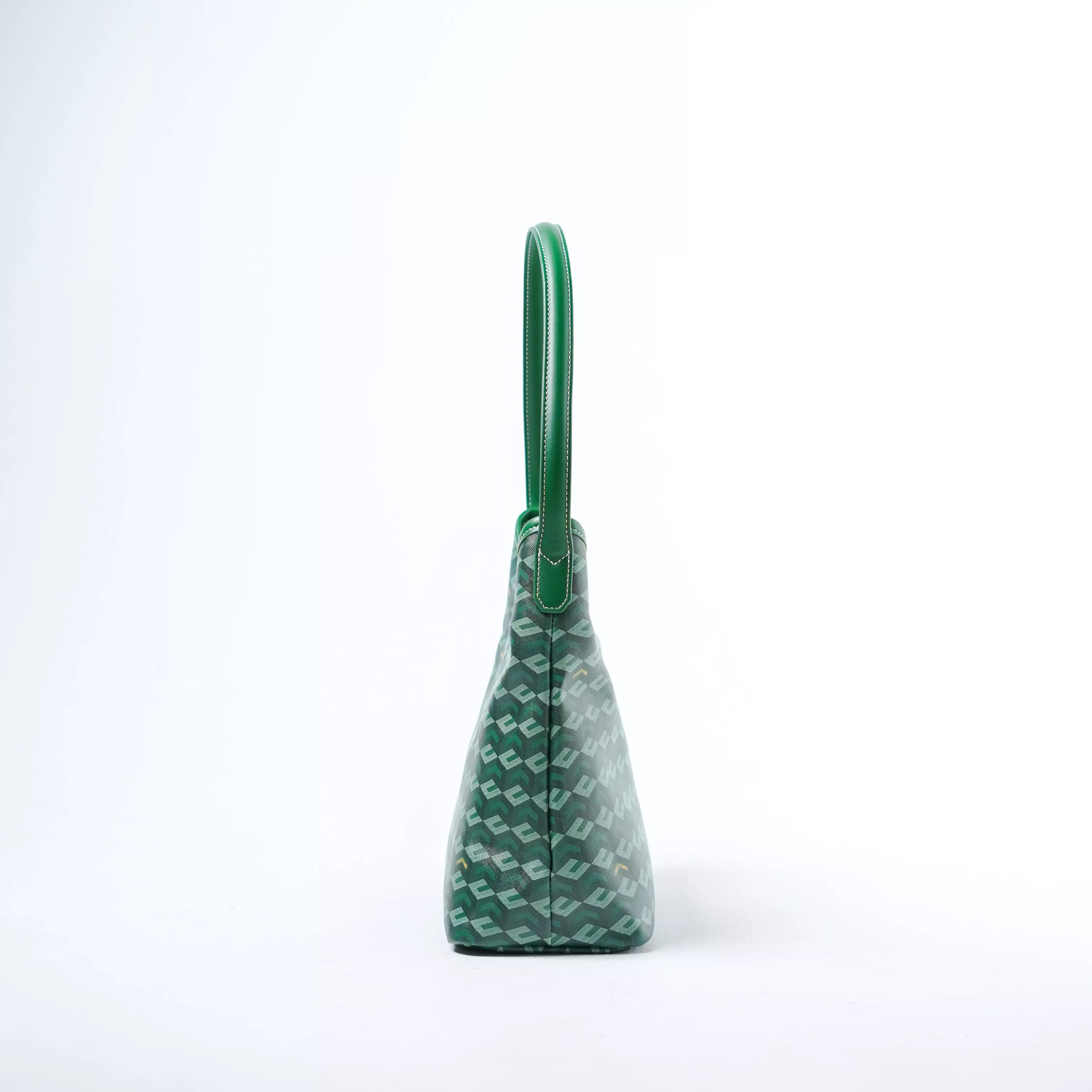 Tas CHRISTY NG MONOGRAM PATTERN GREEN HOBO BAG MEDIUM 100% ORIGINAL