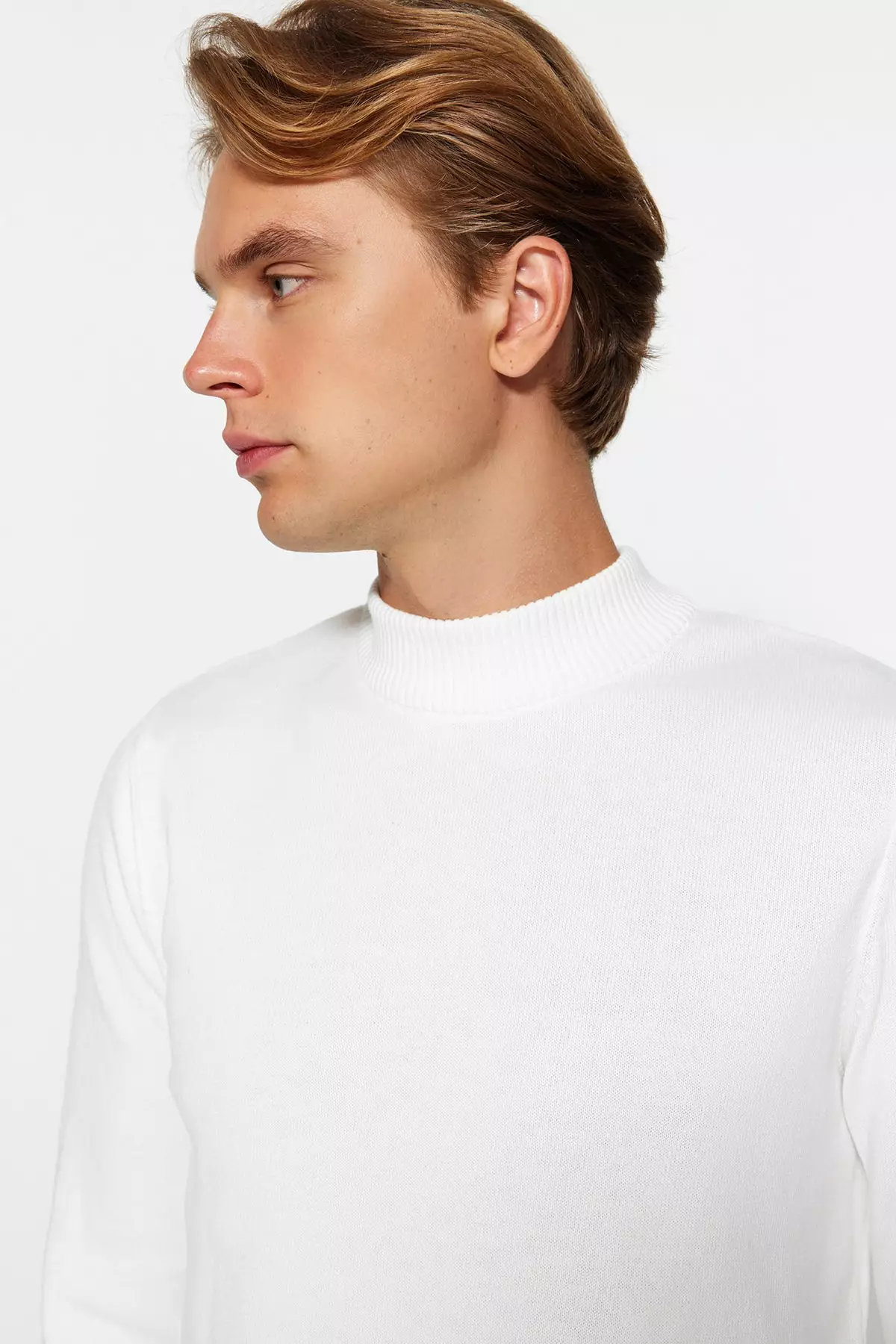 Mens slim hotsell turtleneck