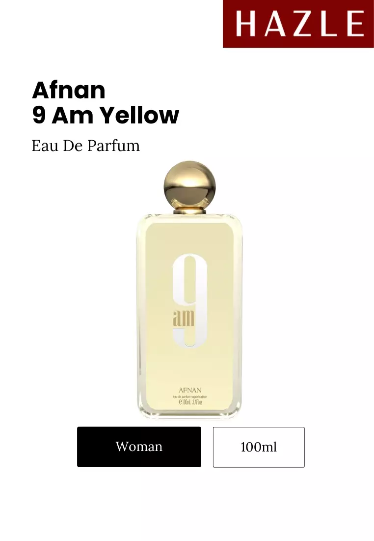 9 AM Woman EDP 100 ml
