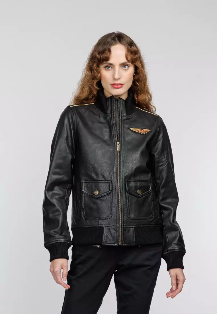 Buy Harley-Davidson 120th Anniversary Bomber Leather Jacket 2026
