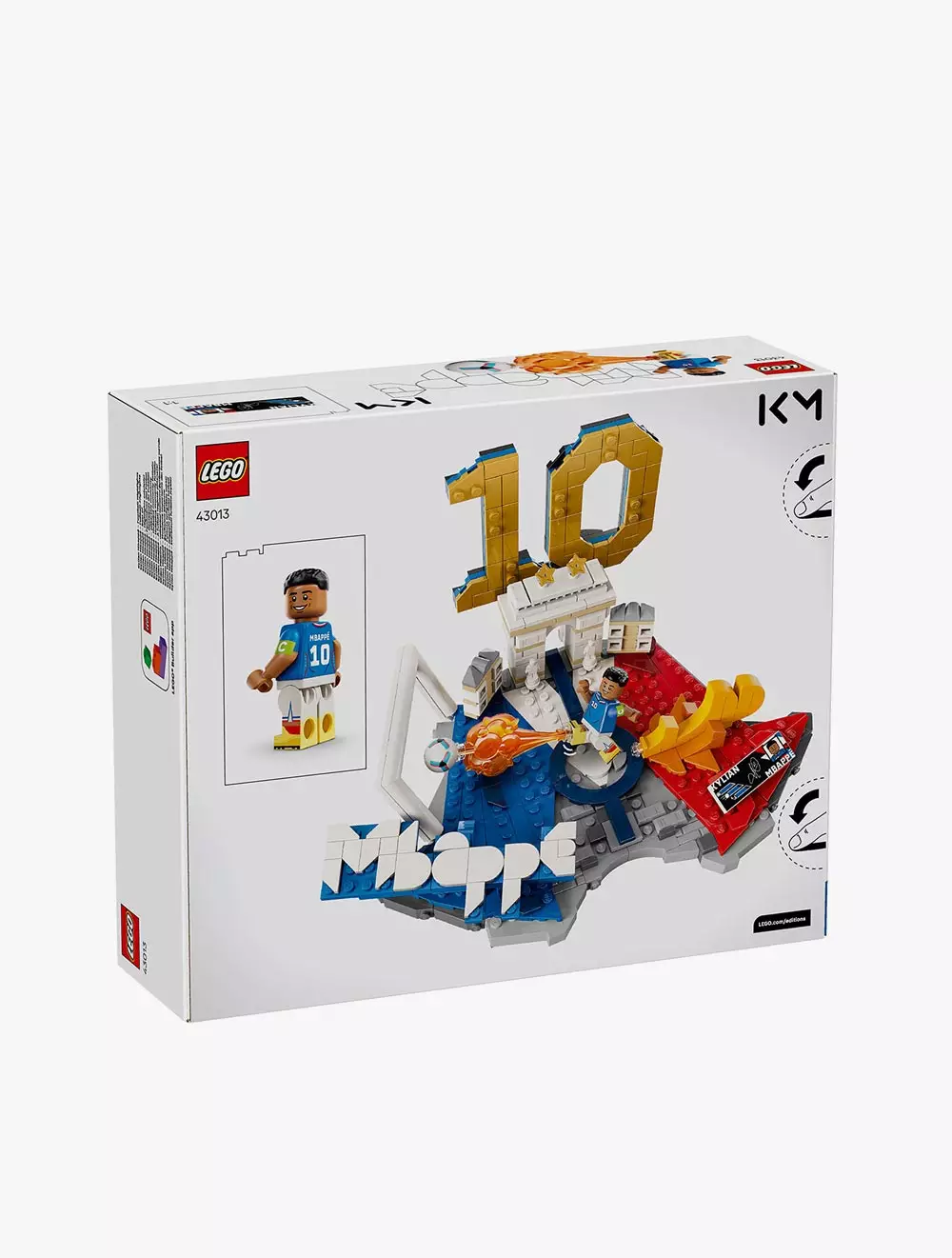 LEGO® Editions Kylian Mbappé – Soccer Highlights - 43013