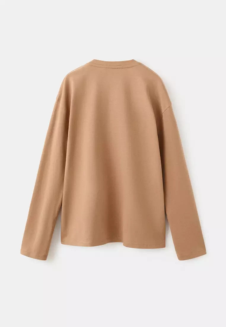 Printed Cotton-Blend T-Shirt