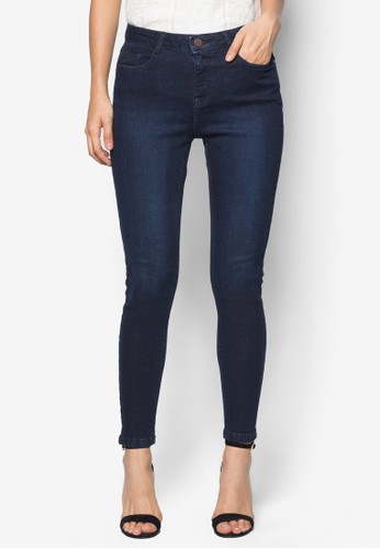 Indigo 'Dazalora 順豐rcy' Ankle Grazer Authentic Skinny Jean, 服飾, 緊身牛仔褲