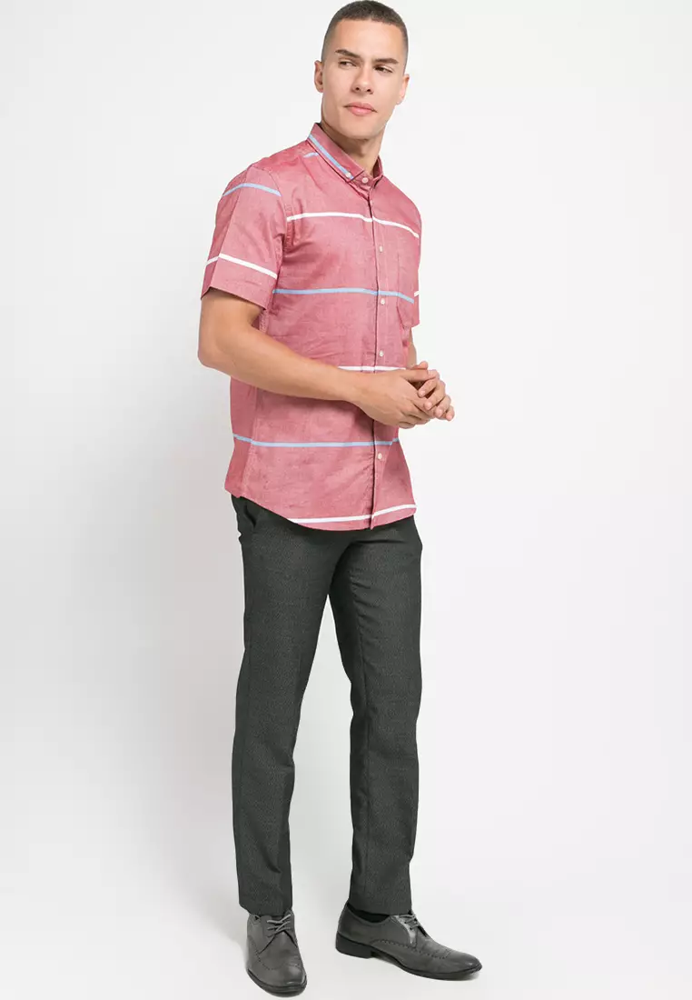 JEFFZ 1 BESTBUY-RED SS Shirt