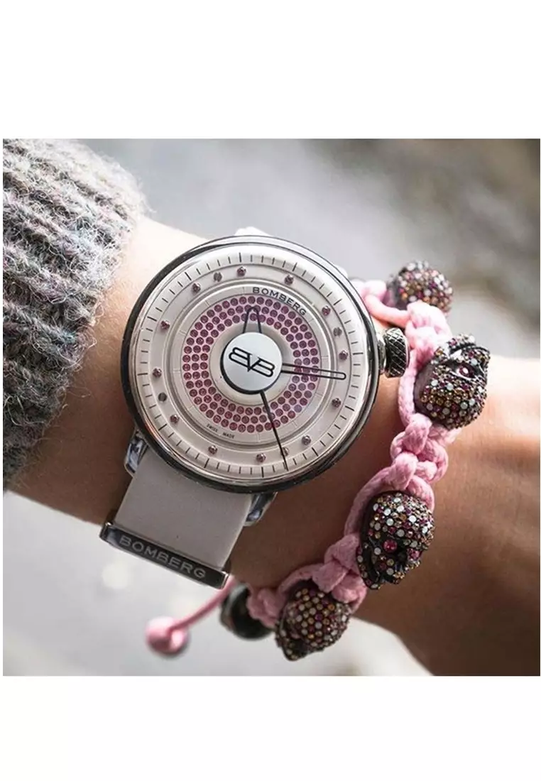 BB-01 Skylighter Pink & White 38mm CT38H3SS.12-1.9