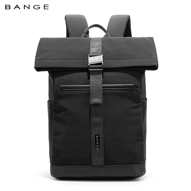 BANGE BG3126 Tas Ransel pria Laptop Kerja Backpack Pria Ringan Waterproof 15.6 Inch- Black
