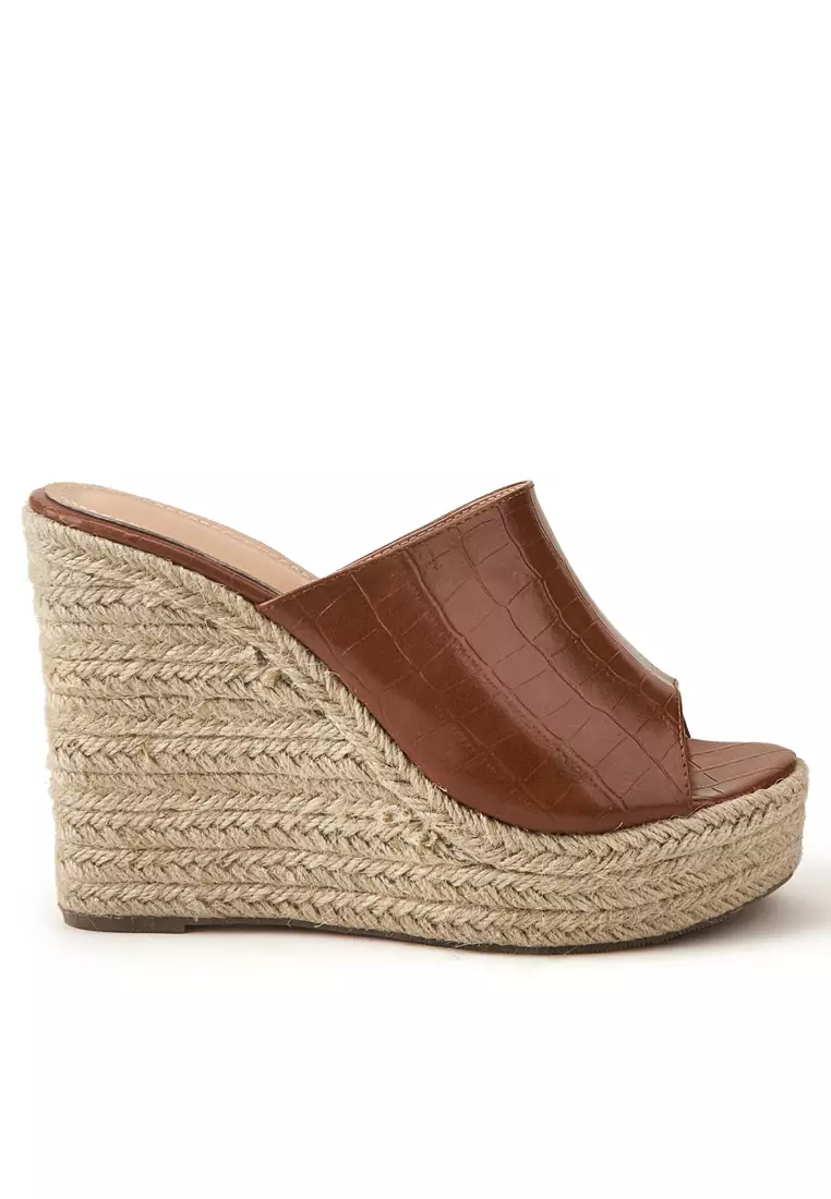 Cork wedge espadrilles on sale