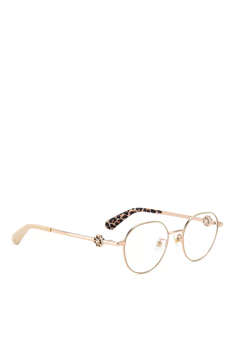 KATE SPADE Optical glasses TRINITY/F-AU2, SPECIAL SHAPE Shape with RED GOLD Color
