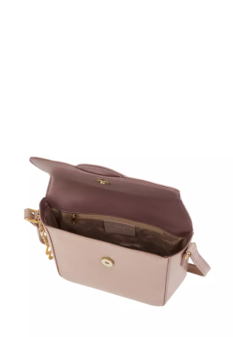 Viola Pink Small Crossbody Bag