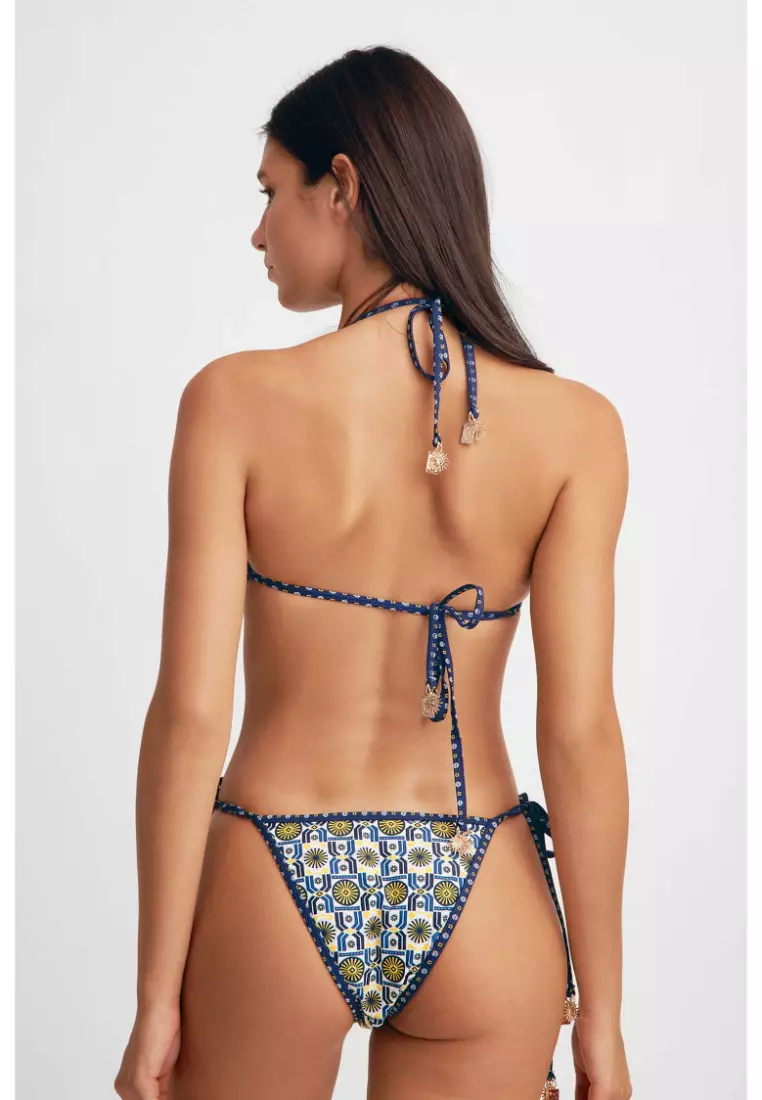 Quinn String Tease Bikini Bottoms / Soleil