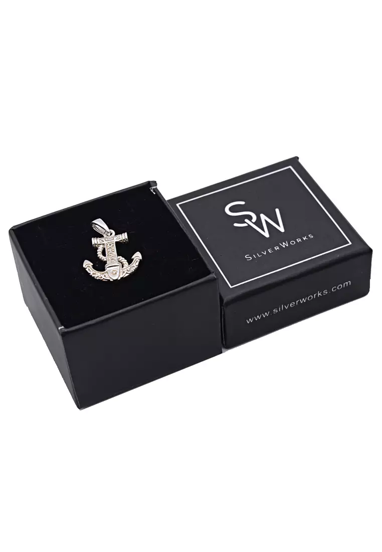 Silverworks charms top