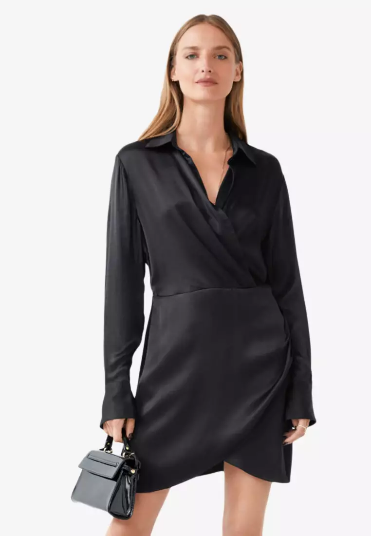 Other stories discount wrap dress